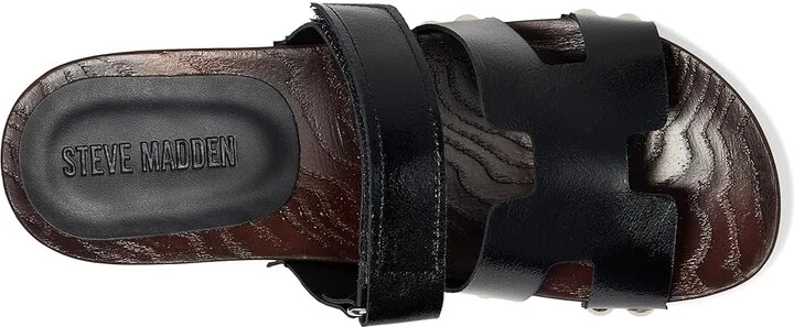 Steve Madden Canal Women's Wedge Shoes Brown Leather : 9 M - Image 8