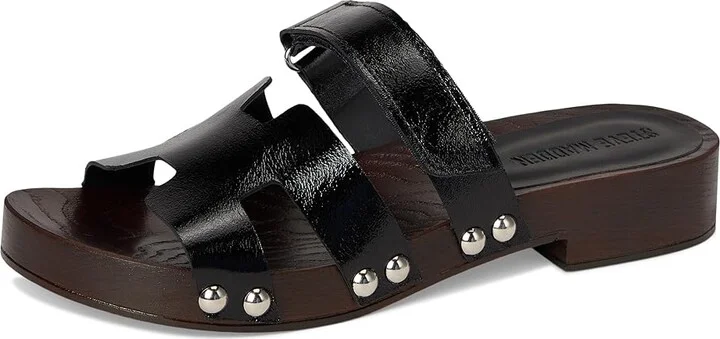 Steve Madden Canal Women's Wedge Shoes Brown Leather : 9 M - Image 11