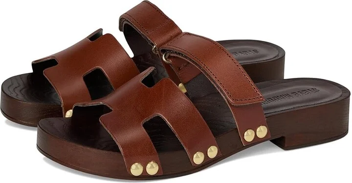 Steve Madden Canal Women's Wedge Shoes Brown Leather : 9 M