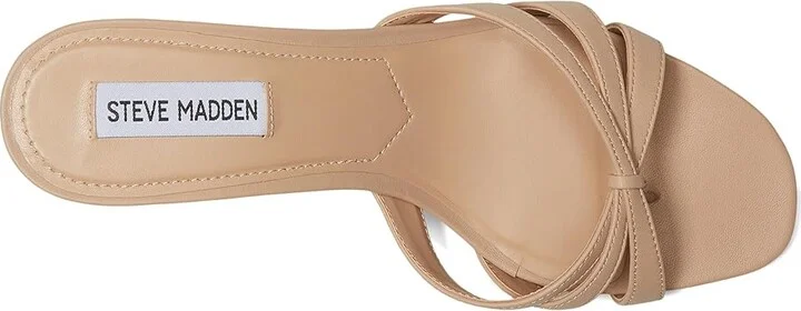 Steve Madden Cary Women's Sandals Gold Leather : 10 M, Leather/Rubber - Image 8