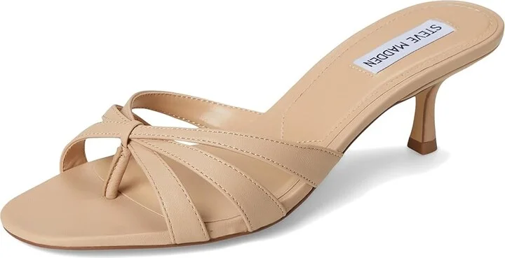 Steve Madden Cary Women's Sandals Gold Leather : 10 M, Leather/Rubber - Image 11