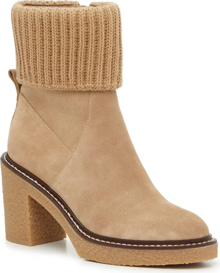 Steve Madden Cashmir Sweater Bootie