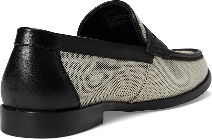 Steve Madden Castille Men's Slip on Shoes Black/Beige : 13 D - Medium, Leather - Image 4