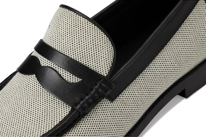 Steve Madden Castille Men's Slip on Shoes Black/Beige : 13 D - Medium, Leather - Image 7
