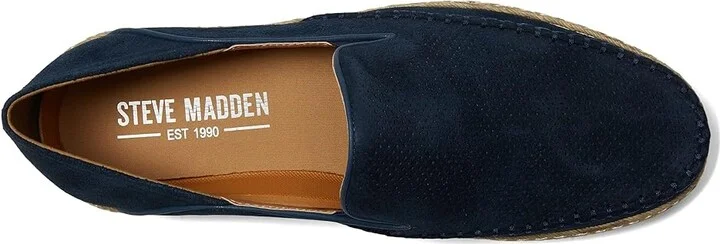 Steve Madden Caydenn Men's Shoes Navy Suede : 7 D - Medium - Image 2