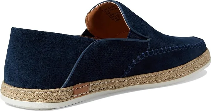Steve Madden Caydenn Men's Shoes Navy Suede : 7 D - Medium - Image 4