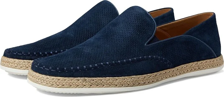 Steve Madden Caydenn Men's Shoes Navy Suede : 7 D - Medium