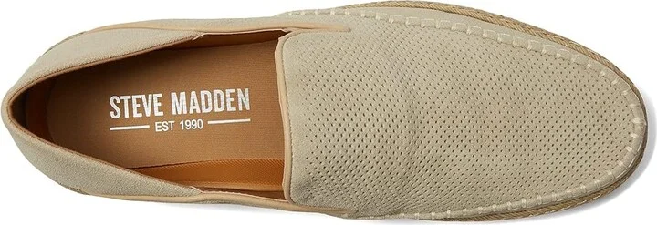 Steve Madden Caydenn Men's Shoes Off-White : 8 D - Medium, Leather - Image 2