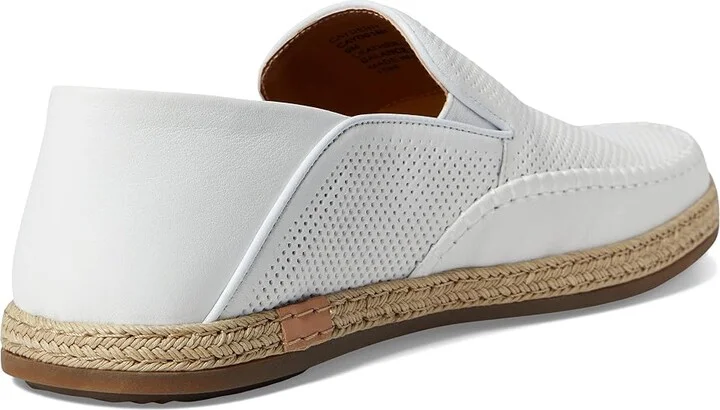 Steve Madden Caydenn Men's Shoes White Leather : 7 D - Medium - Image 4