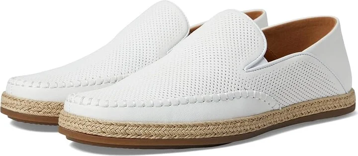 Steve Madden Caydenn Men's Shoes White Leather : 7 D - Medium