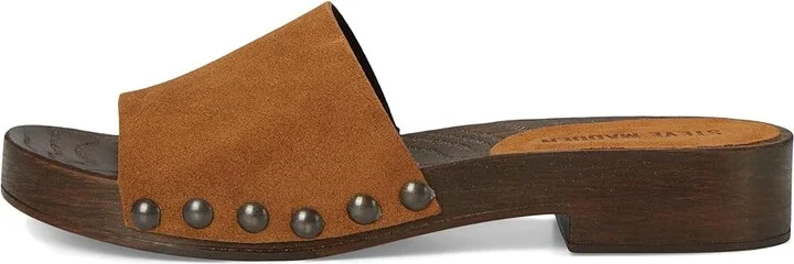 Steve Madden Cento Women's Sandals Chestnut Suede : 9 M - Image 6