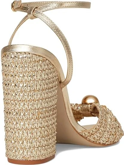 Steve Madden Cheyla Women's Shoes Gold : 7.5 M, Leather - Image 4