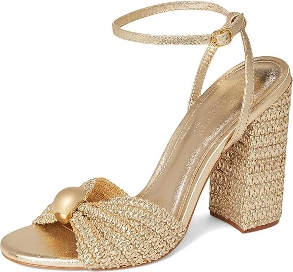 Steve Madden Cheyla Women's Shoes Gold : 7.5 M, Leather - Image 5