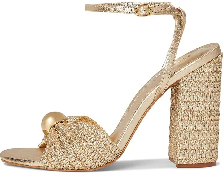 Steve Madden Cheyla Women's Shoes Gold : 7.5 M, Leather - Image 6
