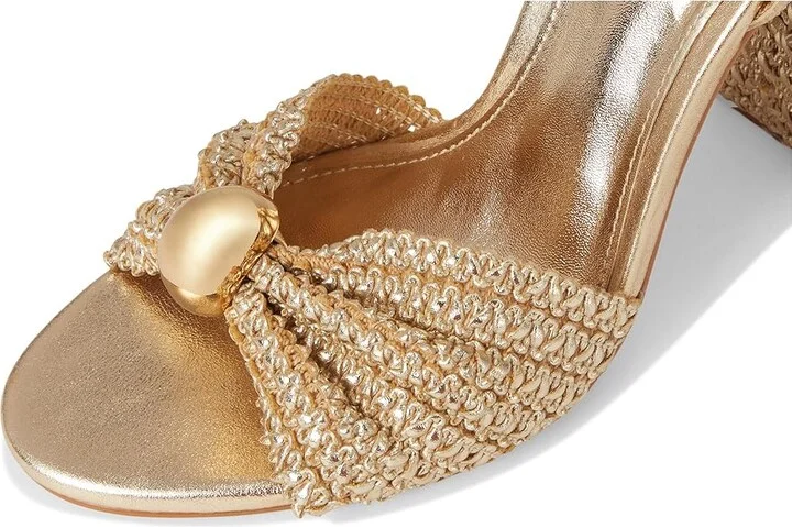 Steve Madden Cheyla Women's Shoes Gold : 7.5 M, Leather - Image 7