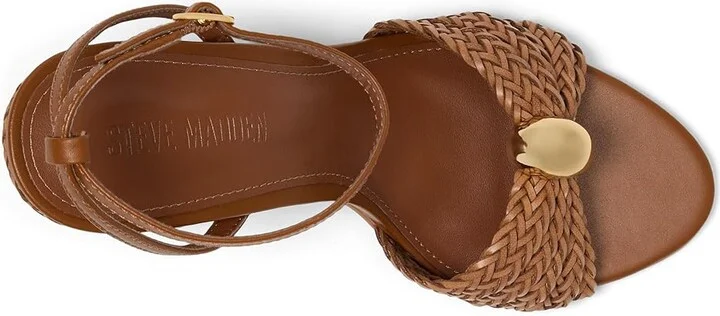Steve Madden Cheyla Women's Shoes Gold : 7.5 M, Leather - Image 8