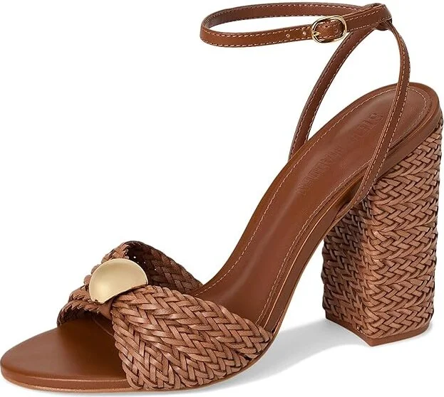 Steve Madden Cheyla Women's Shoes Gold : 7.5 M, Leather - Image 11