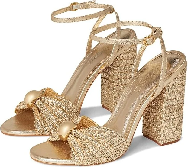 Steve Madden Cheyla Women's Shoes Gold : 7.5 M, Leather