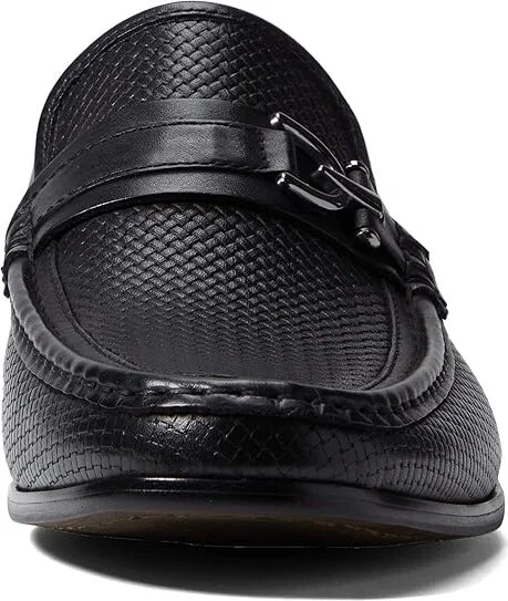 Steve Madden Chivan Men's Shoes Black Leather : 7 D - Medium - Image 2