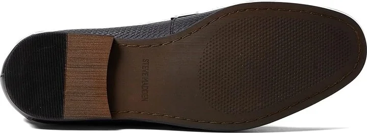 Steve Madden Chivan Men's Shoes Black Leather : 7 D - Medium - Image 3