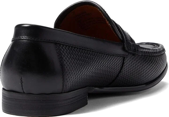 Steve Madden Chivan Men's Shoes Black Leather : 7 D - Medium - Image 4
