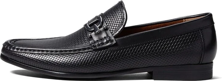 Steve Madden Chivan Men's Shoes Black Leather : 7 D - Medium - Image 5