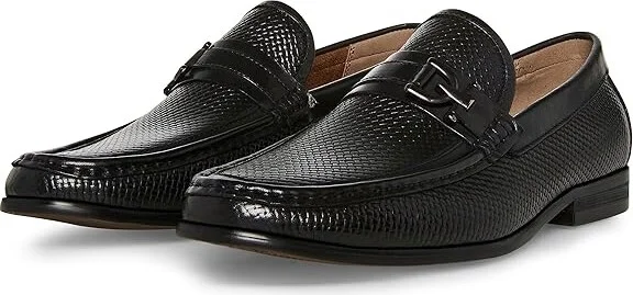 Steve Madden Chivan Men's Shoes Black Leather : 7 D - Medium