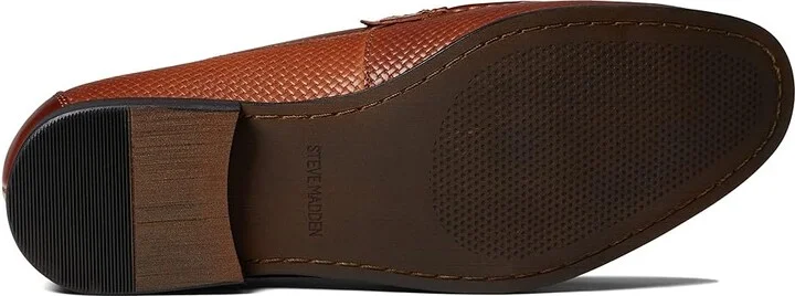 Steve Madden Chivan Men's Shoes Tan Leather : 7 D - Medium - Image 3