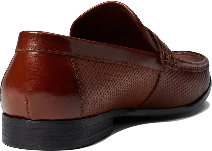 Steve Madden Chivan Men's Shoes Tan Leather : 7 D - Medium - Image 4