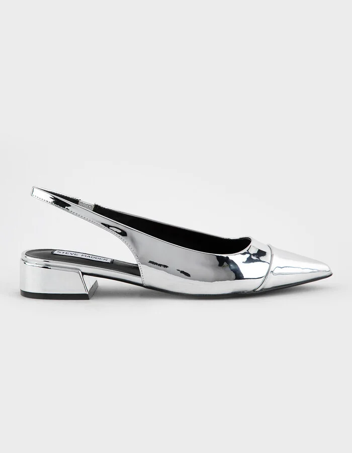 STEVE MADDEN Christann Slingback Block Heel Womens Shoes - Image 2