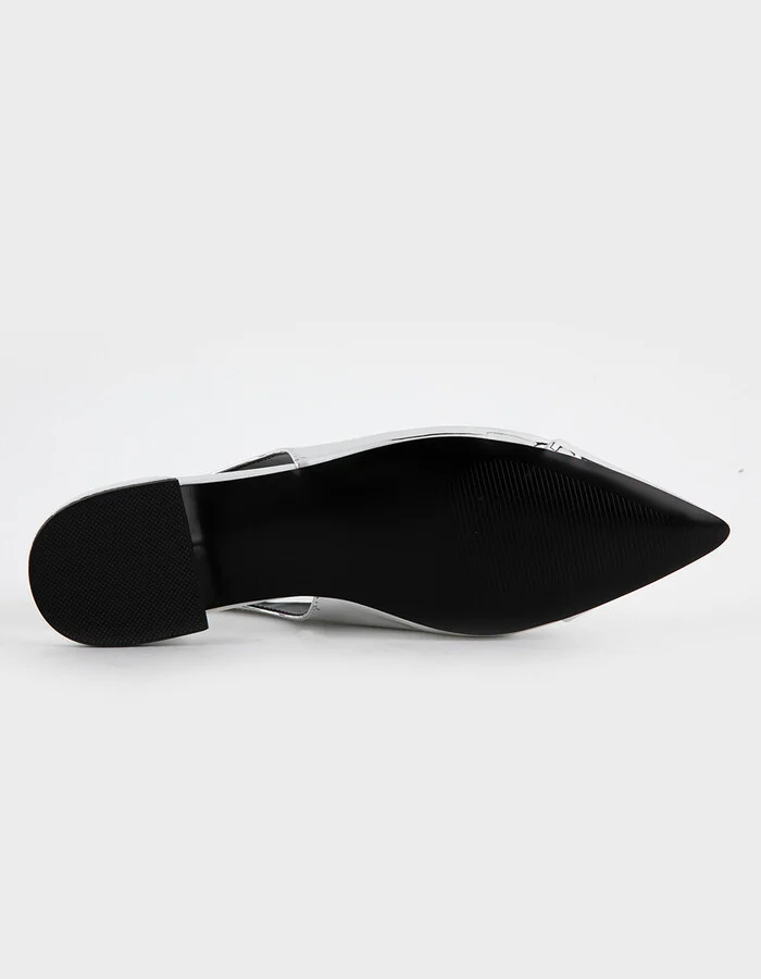 STEVE MADDEN Christann Slingback Block Heel Womens Shoes - Image 3
