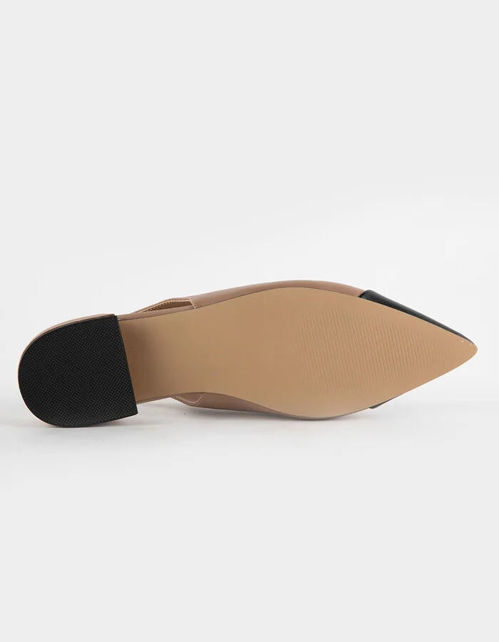 STEVE MADDEN Christann Slingback Block Heel Womens Shoes - Image 7