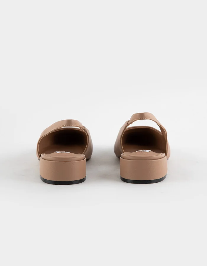 STEVE MADDEN Christann Slingback Block Heel Womens Shoes - Image 8