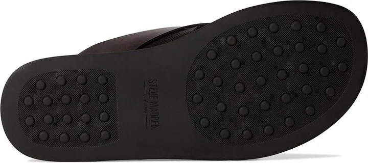 Steve Madden Cicero Men's Dress Sandals Brown : 8 D - Medium, Leather - Image 3