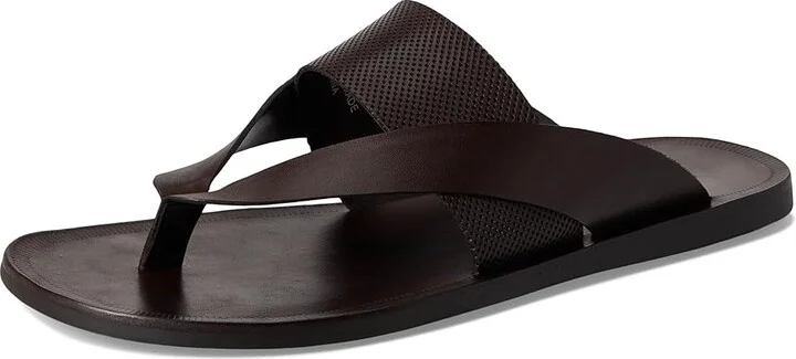 Steve Madden Cicero Men's Dress Sandals Brown : 8 D - Medium, Leather - Image 5