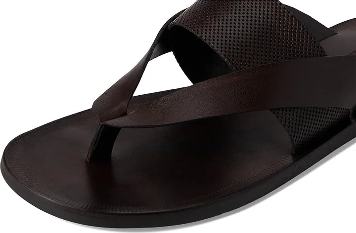 Steve Madden Cicero Men's Dress Sandals Brown : 8 D - Medium, Leather - Image 7