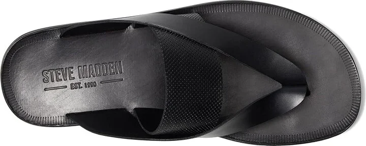 Steve Madden Cicero Men's Dress Sandals Brown : 8 D - Medium, Leather - Image 8