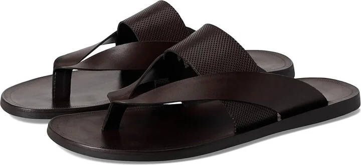 Steve Madden Cicero Men's Dress Sandals Brown : 8 D - Medium, Leather