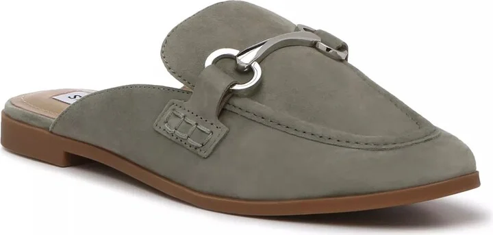 Sage Green Suede