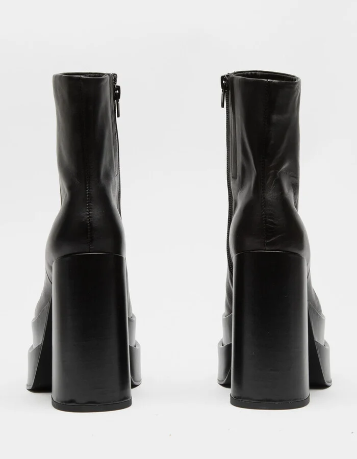 STEVE MADDEN Cobra Platform Boots - Image 4