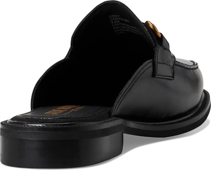 Steve Madden Cody Men's Slippers Black : 9 D - Medium, Leather - Image 4