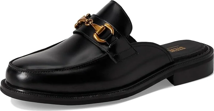 Steve Madden Cody Men's Slippers Black : 9 D - Medium, Leather - Image 5