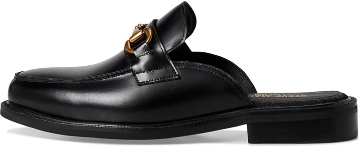 Steve Madden Cody Men's Slippers Black : 9 D - Medium, Leather - Image 6