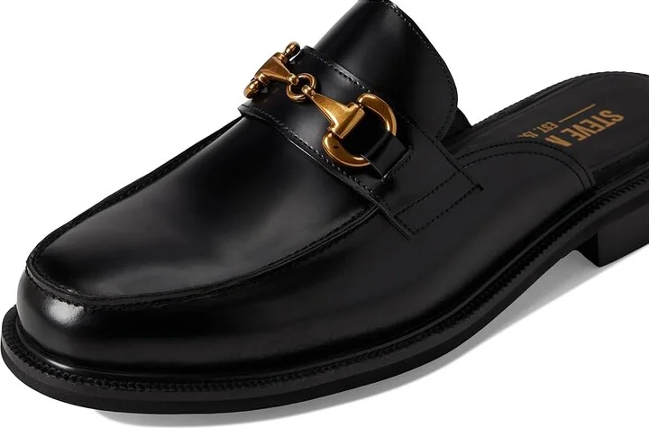 Steve Madden Cody Men's Slippers Black : 9 D - Medium, Leather - Image 7
