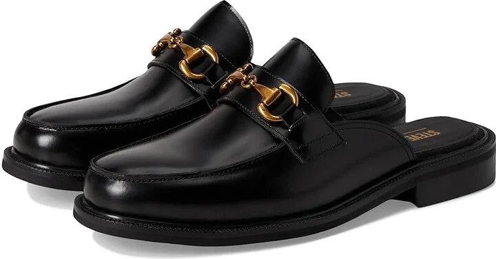 Steve Madden Cody Men's Slippers Black : 9 D - Medium, Leather