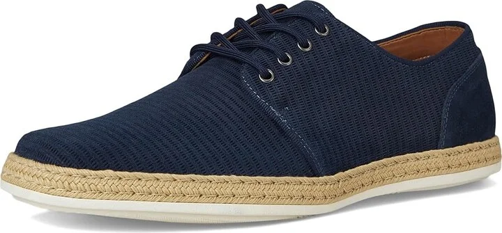 Steve Madden Colter Men's Lace Up Wing Tip Shoes Navy Suede : 8.5 D - Medium - Image 5