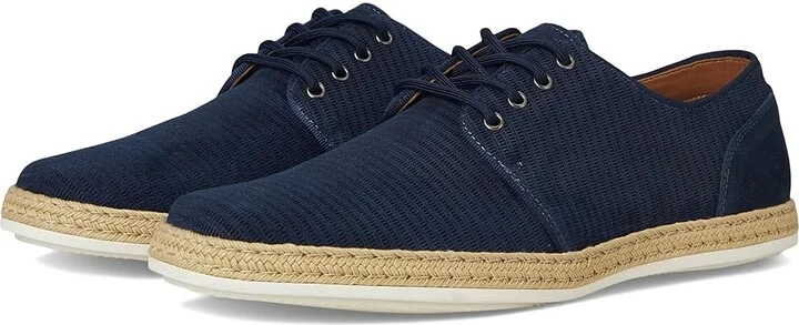 Steve Madden Colter Men's Lace Up Wing Tip Shoes Navy Suede : 8.5 D - Medium