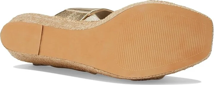 Steve Madden Contessa Women's Sandals Gold Leather : 8.5 M - Image 3