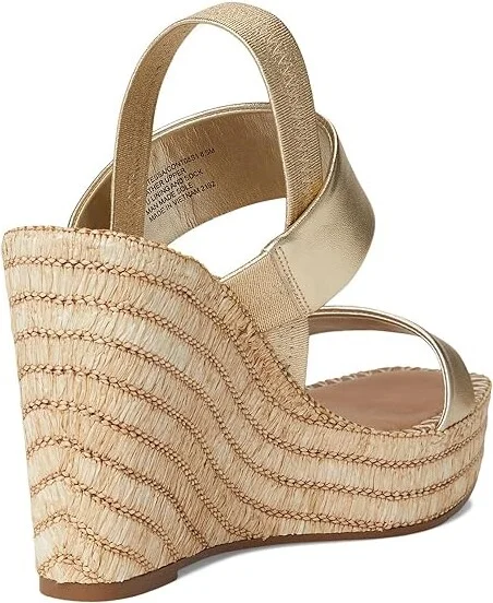 Steve Madden Contessa Women's Sandals Gold Leather : 8.5 M - Image 4
