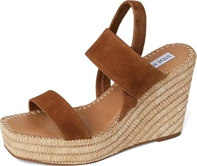 Steve Madden Contessa Women's Sandals Gold Leather : 8.5 M - Image 11